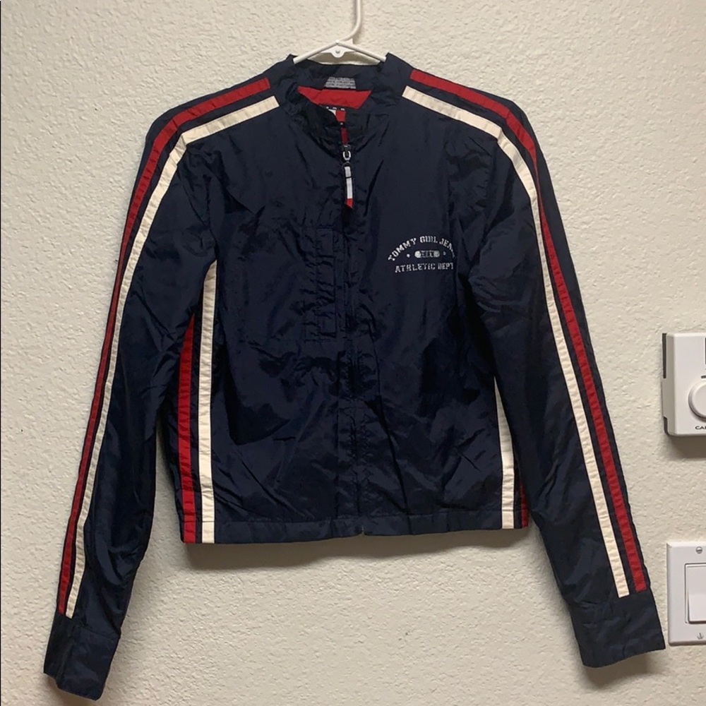 Vintage Tommy Hilfiger Windbreaker Jacket
